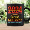 Total Solar Eclipse 2024 Hopkins Kentucky April 8 2024 Coffee Mug Gifts ideas
