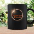 Total Solar Eclipse 2024 Illinois Pennsylvania Ohio New York Coffee Mug Gifts ideas