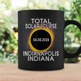 Total Solar Eclipse 2024 Indianapolis Indiana Totality Coffee Mug Gifts ideas
