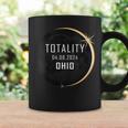 Total Solar Eclipse 2024 Ohio America Spring Totality Coffee Mug Gifts ideas