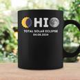 Total Solar Eclipse 2024 Ohio Total Solar Eclipse Ohio Coffee Mug Gifts ideas