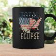 Total Solar Eclipse 2024 Path Of Totality Usa Map Event Coffee Mug Gifts ideas