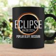 Total Solar Eclipse 2024 Poplar Bluff Missouri April 8 2024 Coffee Mug Gifts ideas