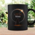 Total Solar Eclipse 2024 State Texas Cat Total Solar Eclipse Coffee Mug Gifts ideas
