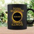 Total Solar Eclipse 2024 Tamms Illinois Coffee Mug Gifts ideas