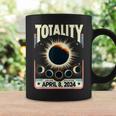 Total Solar Eclipse 2024 Totality Total Eclipse Coffee Mug Gifts ideas
