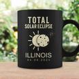 Total Solar Eclipse 2024 Totality Illinois April 8 2024 Coffee Mug Gifts ideas