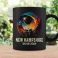 Total Solar Eclipse 2024 Totality New Hampshire Coffee Mug Gifts ideas