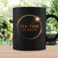 Total Solar Eclipse 2024 Totality New York Coffee Mug Gifts ideas