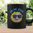 Total Solar Eclipse 2024 Usa Astronomy Totality Sun Moon Coffee Mug Gifts ideas