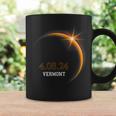 Total Solar Eclipse 2024 Vermont Totality Spring 40824 Coffee Mug Gifts ideas