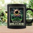 Total Solar Eclipse 2024 Video Game Controller Boys Coffee Mug Gifts ideas