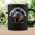 Total Solar Eclipse 4 8 2024 Path American Armadillo Eclipse Coffee Mug Gifts ideas