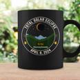 Total Solar Eclipse April 8 2024 Erie Pennsylvania Memorial Coffee Mug Gifts ideas