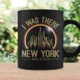 Total Solar Eclipse April 8 2024 New York Totality Souvenir Coffee Mug Gifts ideas