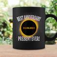 Total Solar Eclipse Best Anniversary Present Ever April 2024 Coffee Mug Gifts ideas
