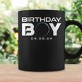 Total Solar Eclipse Birthday Boy April 8 2024 Coffee Mug Gifts ideas