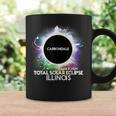 Total Solar Eclipse Carbondale Illinois 2024 Colorful Sun Coffee Mug Gifts ideas