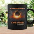 Total Solar Eclipse Cityscape Watertown New York Ny Coffee Mug Gifts ideas