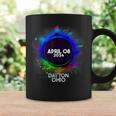 Total Solar Eclipse Dayton Ohio 2024 Colorufl Totality Coffee Mug Gifts ideas