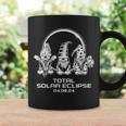 Total Solar Eclipse Gnomes Totality Party 2024 Matching Coffee Mug Gifts ideas