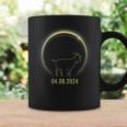 Total Solar Eclipse Goat Farmer April 8 2024 Totality Coffee Mug Gifts ideas