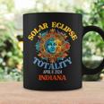 Total Solar Eclipse Indiana April 8 2024 Usa Totality Coffee Mug Gifts ideas