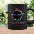 Total Solar Eclipse Lake Placid New York 2024 I Was There Coffee Mug Gifts ideas