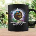 Total Solar Eclipse Mazatlan Mexico 2024 Cat Totality Coffee Mug Gifts ideas