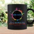 Total Solar Eclipse Niagara Falls New York 2024 I Was There Coffee Mug Gifts ideas