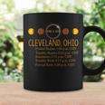 Total Solar Eclipse Ohio 2024 American Totality Coffee Mug Gifts ideas