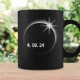Total Solar Eclipse Spring April 8Th 2024 America Totality Coffee Mug Gifts ideas
