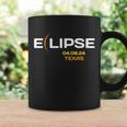 Total Solar Eclipse In Texas April 8 2024 Totality Coffee Mug Gifts ideas