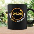 Total Solar Eclipse Tour 2024 Front And Back Coffee Mug Gifts ideas