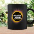 Total Solar Eclipse Twice In A Lifetime Totality Event Coffee Mug Gifts ideas