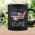 Totality America Usa Map Total Solar Eclipse 04082024 Coffee Mug Gifts ideas