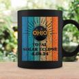 Totality Ohio Solar Eclipse 2024 America Total Eclipse Coffee Mug Gifts ideas