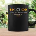 Totality Path 2024 Fishers In Indiana Total Eclipse Coffee Mug Gifts ideas