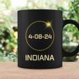 Totality Path 2024 Indiana Total Eclipse Pocket Coffee Mug Gifts ideas