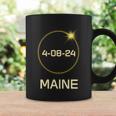 Totality Path 2024 Maine Total Eclipse Pocket Coffee Mug Gifts ideas
