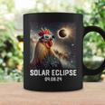 Totality Solar Eclipse 040824 Chicken Astronomy Lovers Coffee Mug Gifts ideas