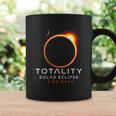 Totality Solar Eclipse 40824 Total Solar Eclipse 2024 Coffee Mug Gifts ideas