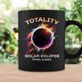 Totality Solar Eclipse April 8 2024 Event Souvenir Graphic Coffee Mug Gifts ideas