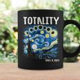 Totality Total Solar Eclipse 2024 4 08 Starry Night Painting Coffee Mug Gifts ideas