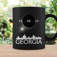 Totality Total Solar Eclipse 40824 Georgia Eclipse 2024 Coffee Mug Gifts ideas