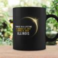 Totality Twice In A Lifetime Solar Eclipse 2024 Illinois Coffee Mug Gifts ideas