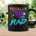 Totally Rad 1980S Vintage Eighties Costume Party Coffee Mug Gifts ideas