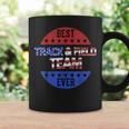 Track And Field Team Independence Day Patriotic Usa Flag Coffee Mug Gifts ideas