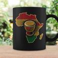 Traditional African Drumming Black History African Drum Coffee Mug Gifts ideas
