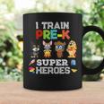 I Train Pre-K Superheroes Back To School Teacher Gif Coffee Mug Gifts ideas